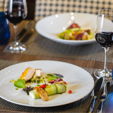 Cantinetta Ristorante Hamburg Speicherstadt Cannelloni