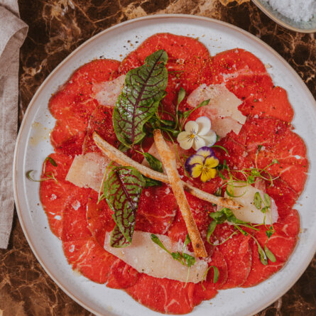 Casa Nostra Restaurant Carpaccio