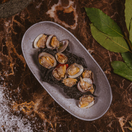 Casa Nostra Restaurant Pasta Vongole