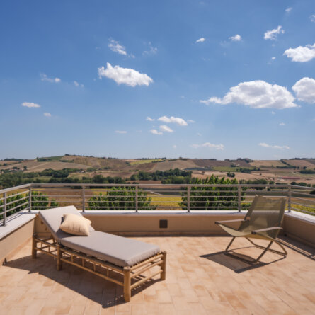 Casale Tre Gelsi Italien Ausblick