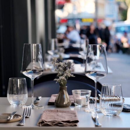 Das Granat Hamburg Terrasse (1)