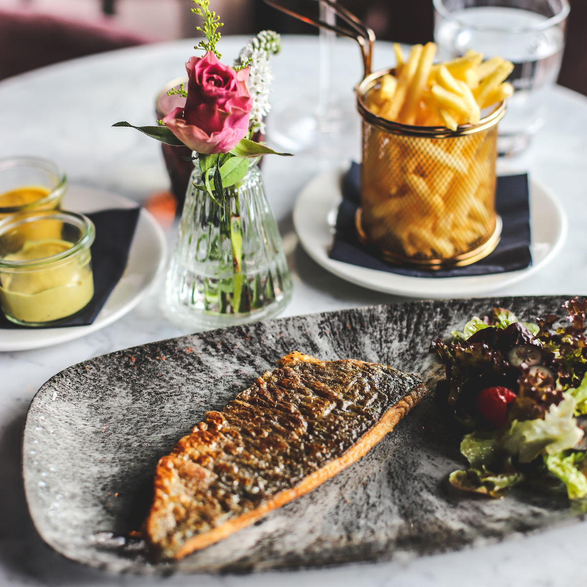 Doradenfilet The Rose