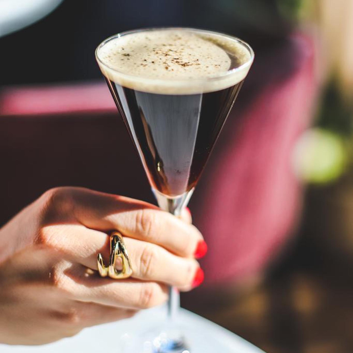 Espresso Martini The Rose Berlin