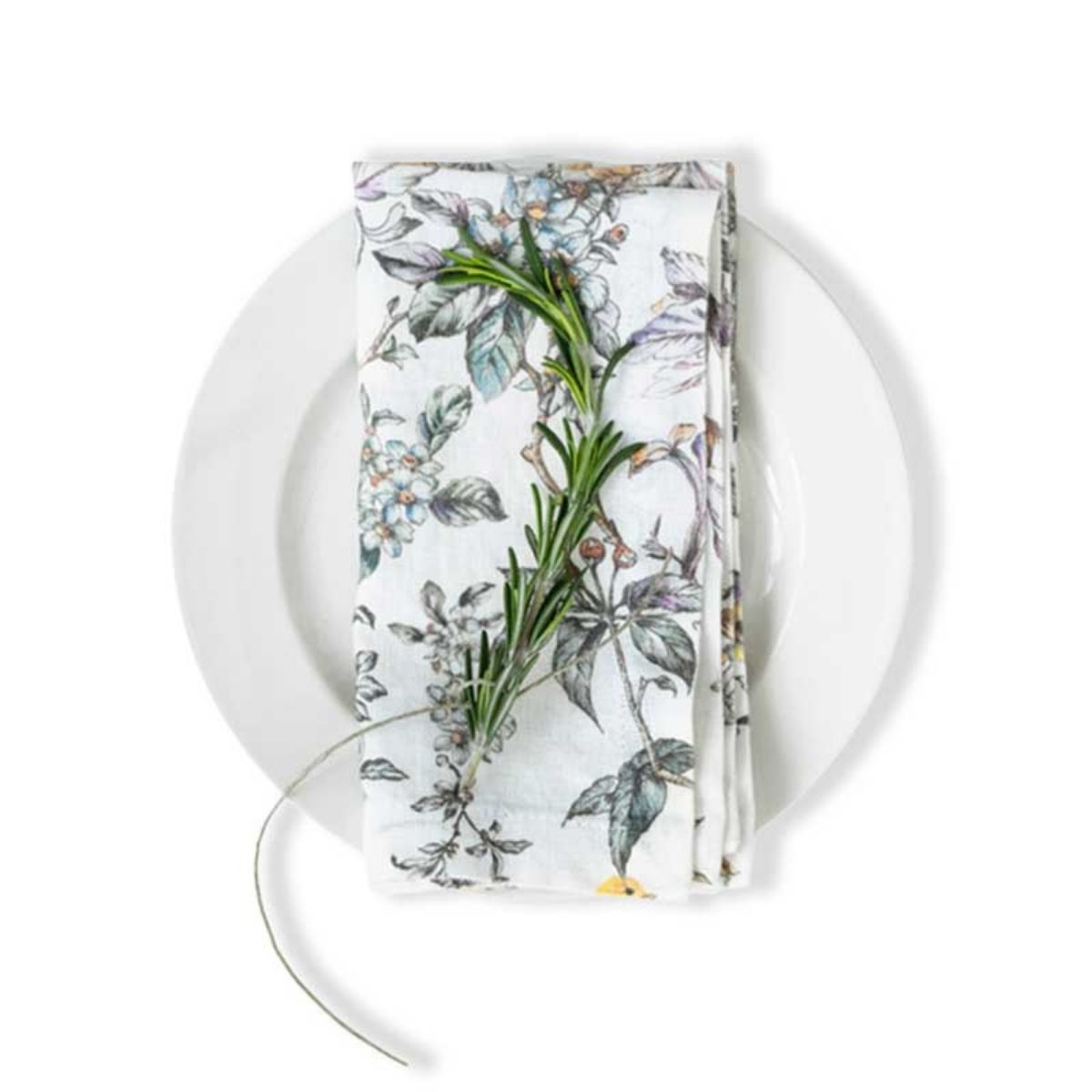 Gustavia Linen Tales Leinenserviette Vogel