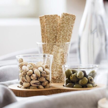 Gustavia Servierset für Snacks