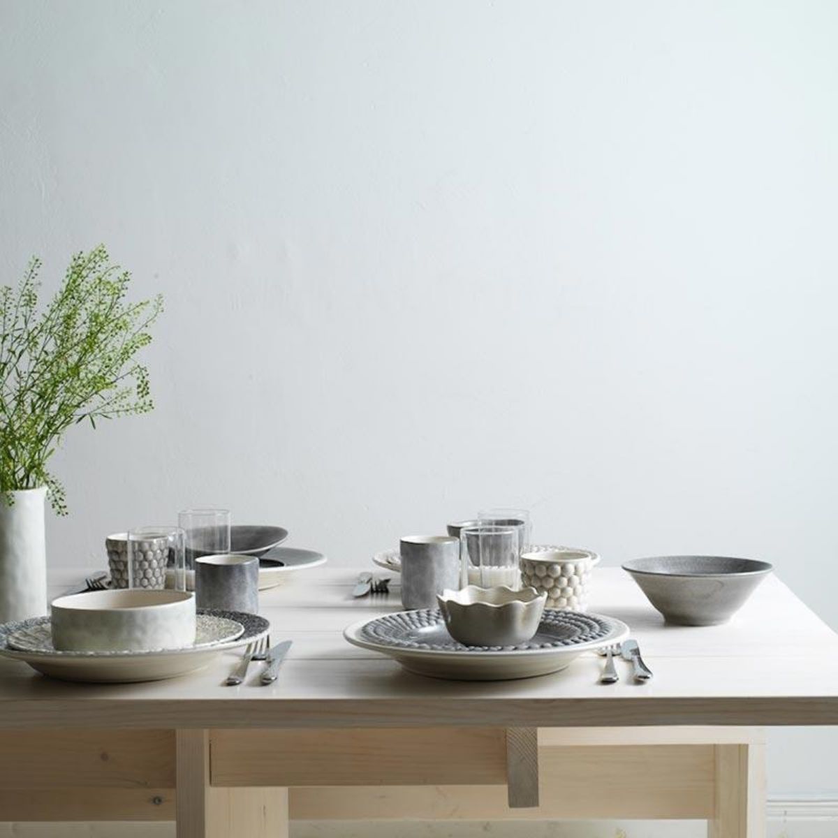 Gustavia Tisch gedeckt