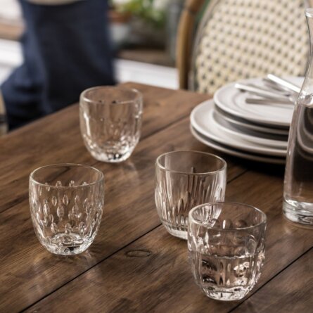 Gustavia Trinkgläser Troquet La Rochère