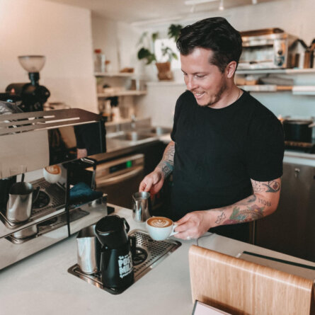 Marshall Street Hamburg Barista