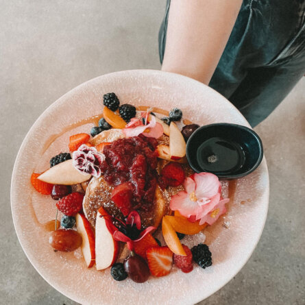 Marshall Street Hamburg Pancake