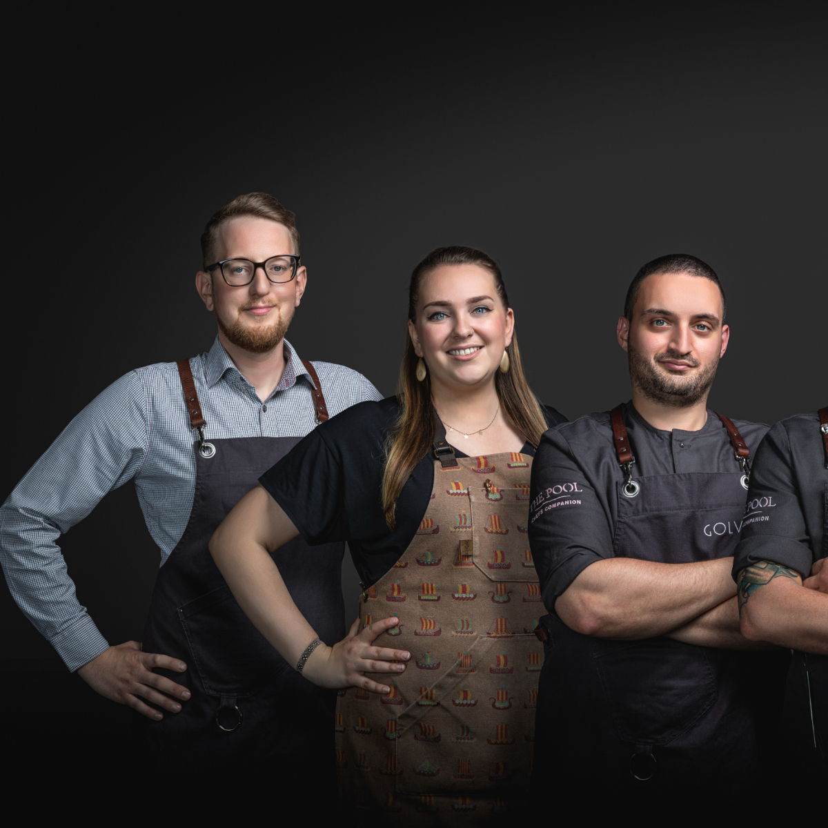 Team Restaurant Golvet Berlin