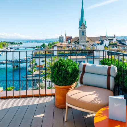 The Nest Rooftop-Bar Hotel Storchen Zuerich (4)