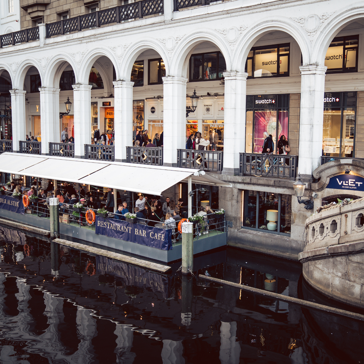 Vlet Kitchen & Bar Hamburg Arkaden