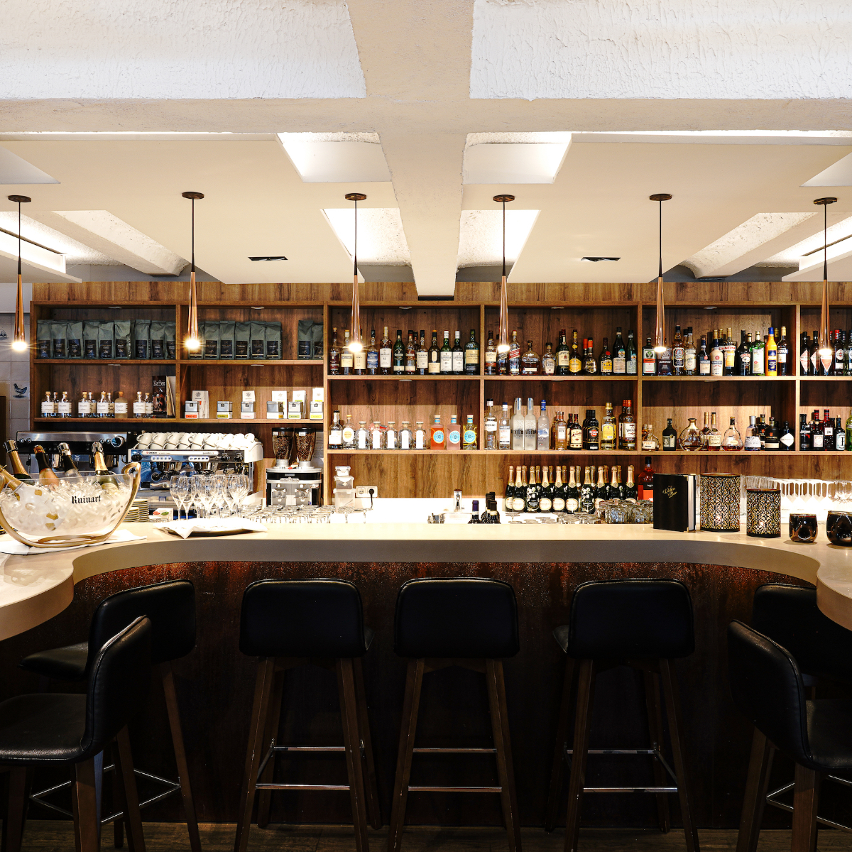 Vlet Kitchen & Bar Hamburg Bar