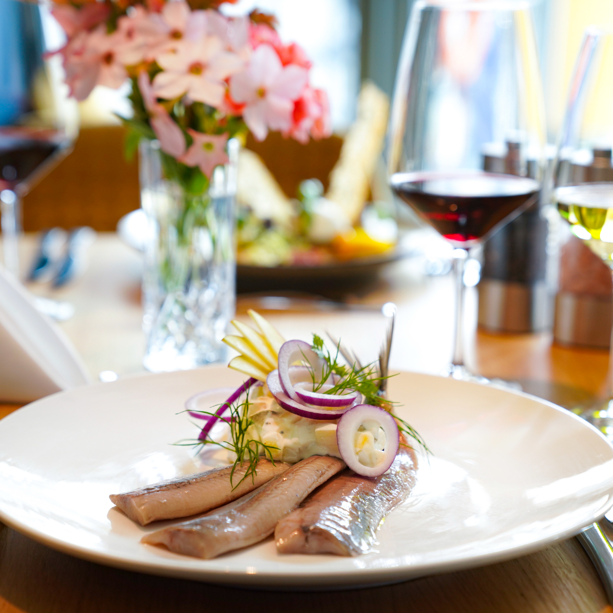 Vlet Kitchen & Bar Hamburg Matjes