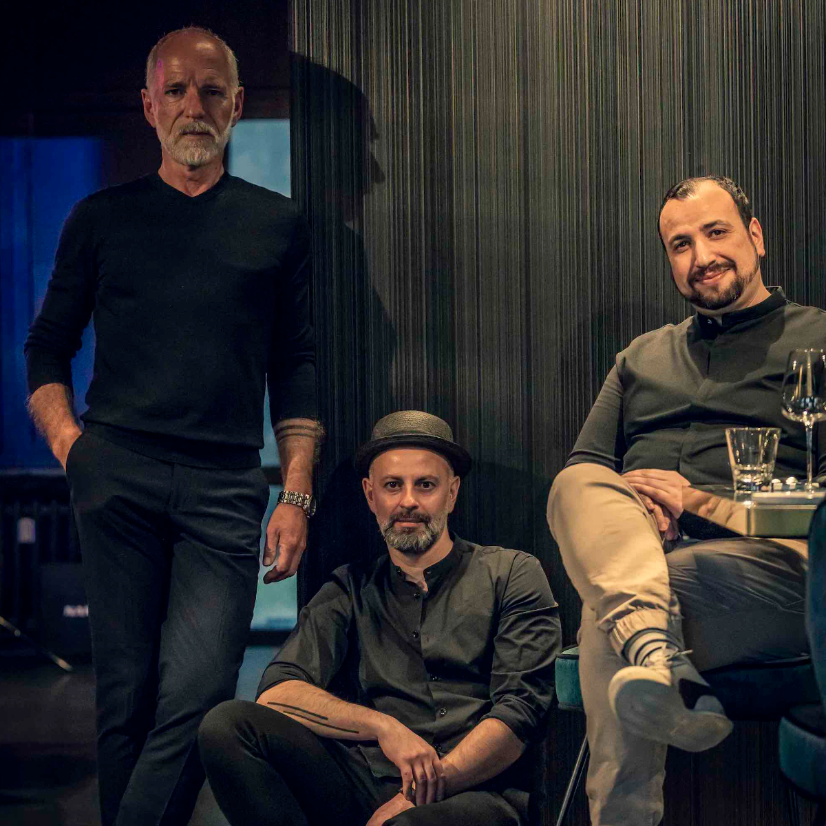 12 seasons Berlin Tim Hansen, Vitali Mueller, Kamel Haddad