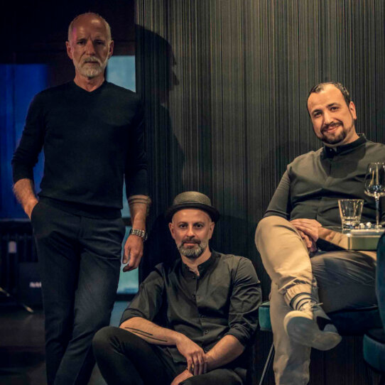 12 seasons Berlin Tim Hansen, Vitali Mueller, Kamel Haddad