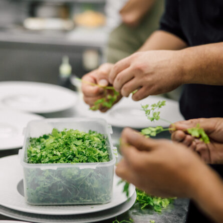 Food Zurich Sixhandsdinner David Biedert