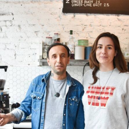 Funk You Gründer:in Alejo und Susanne