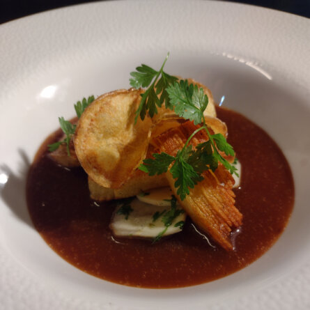 Kartoffel Stadtmenue Bob & Thoms Berlin Food Week 2021