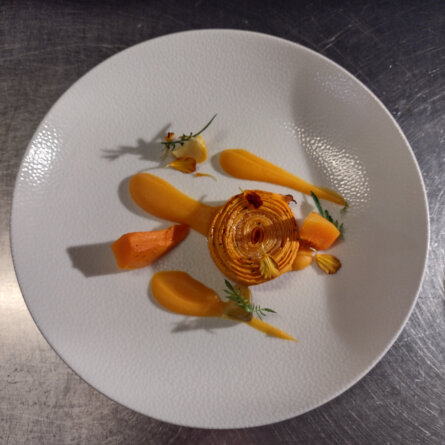 Kuerbis Stadtmenue Bob & Thoms Berlin Food Week 2021