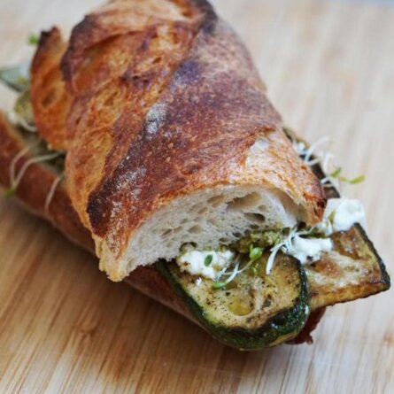 Kafi Ö, Panini Zucchini