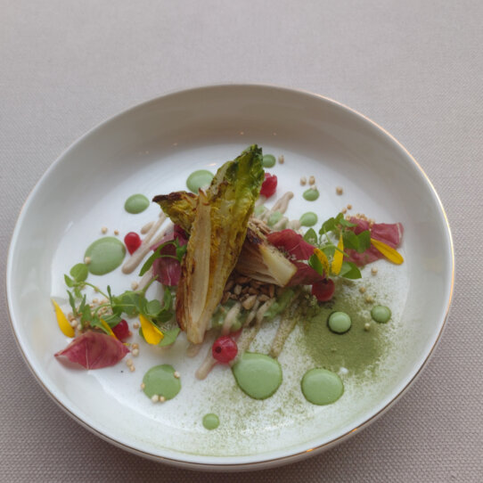 Pastinake Stadtmenue Bob & Thoms Berlin Food Week 2021