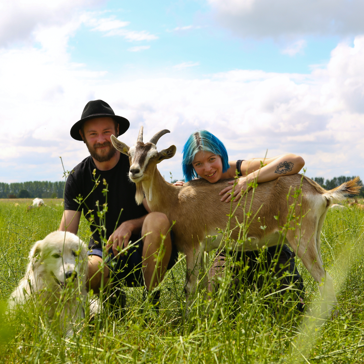 Sarah Spindler und Mann Sebastian vom Karolinenhof in Kremmen