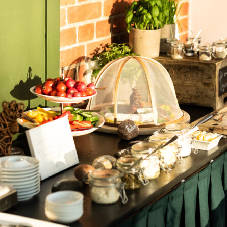 Seehotel Neuklostersee Fruestueckstbuffet