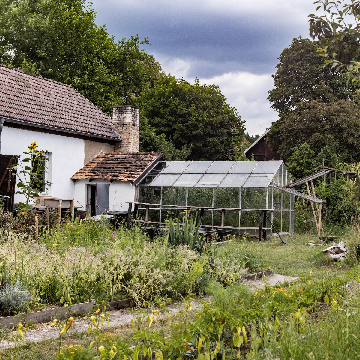 Spindler Berlin Gewaechshaus