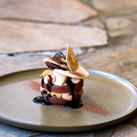 Tante Fichte Berlin Birne Dessert by Mischa Fanghaenel