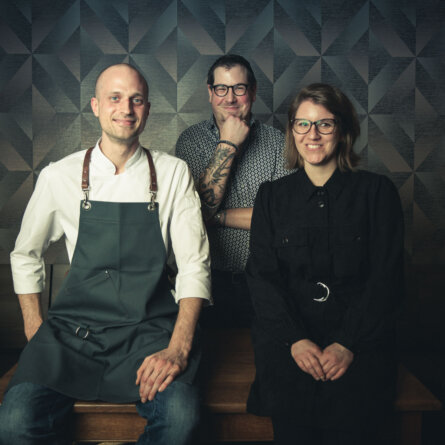 Tante Fichte Berlin Dominik Matokanovic Michael Koehle Viktoria Kniely by Manuel Krug