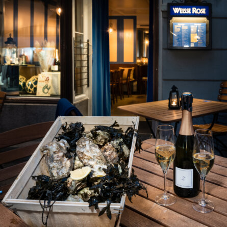Weisse Rose Zuerich Austernbar (2)