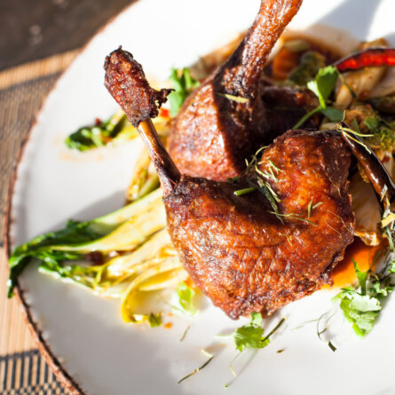 Champor I malaysische Kueche in Muenchen  (1)