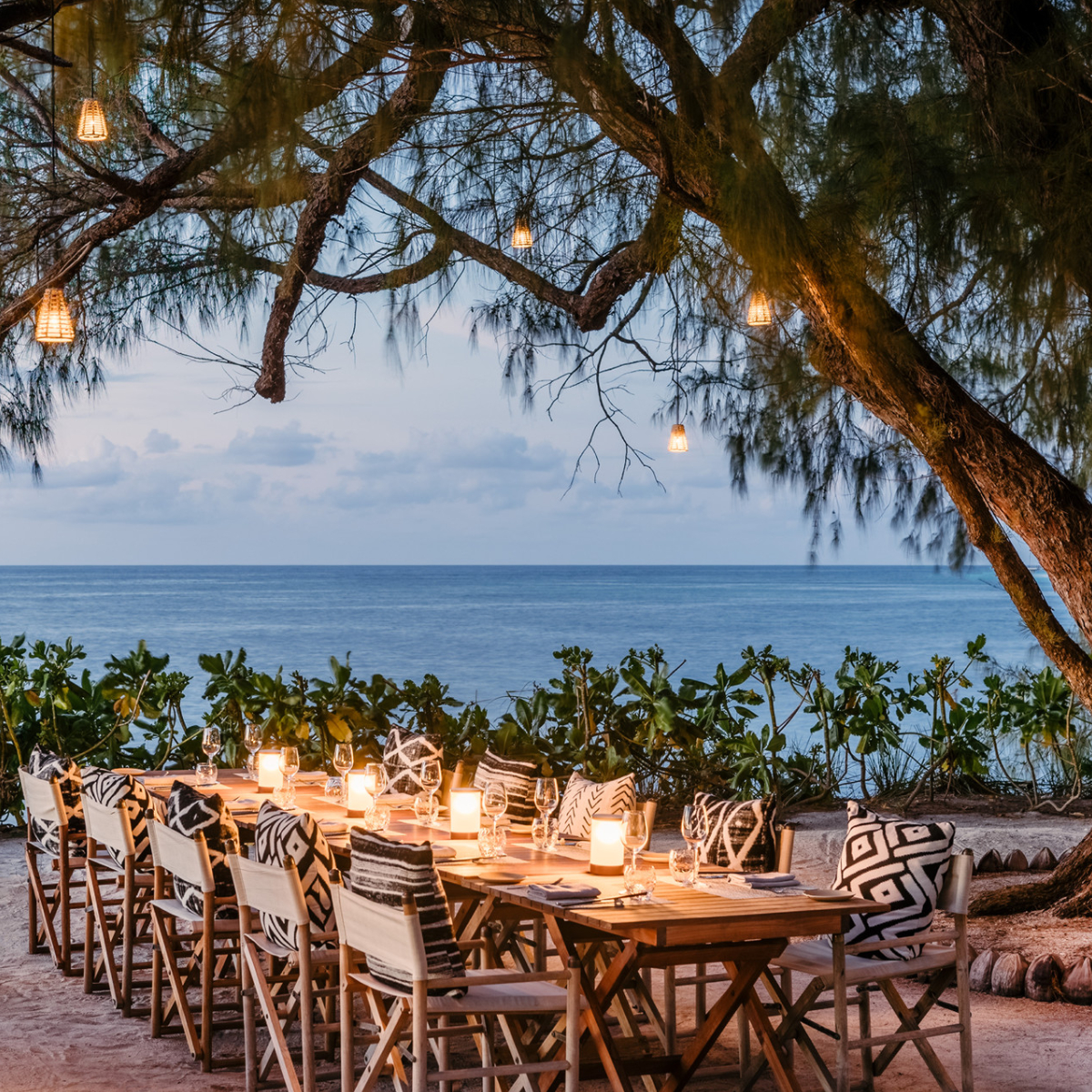 Four Seasons Desroches Seychellen