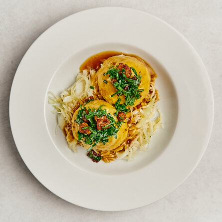 Grammelknoedel Oesterelli Berlin Charlottenburg