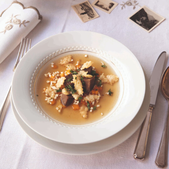 Hochzeitssuppe_Am Herd meiner Oma