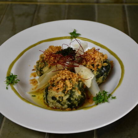 Spinatnoedel Oesterelli Berlin Charlottenburg