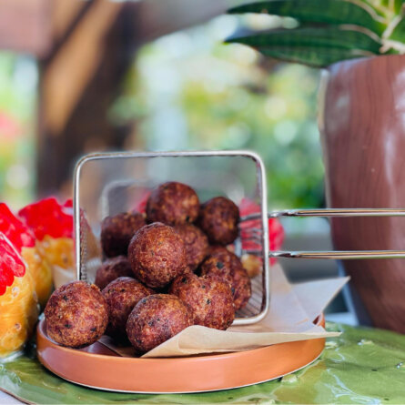 Al Ventuno Zuerich Polpette Fritte