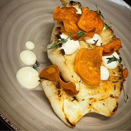 Al Ventuno Zuerich Seppia,patate dolci