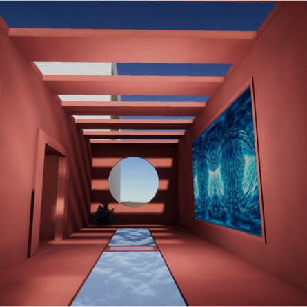 Ausstellungsansicht Marfa Room, Synthesis Galerie (2)