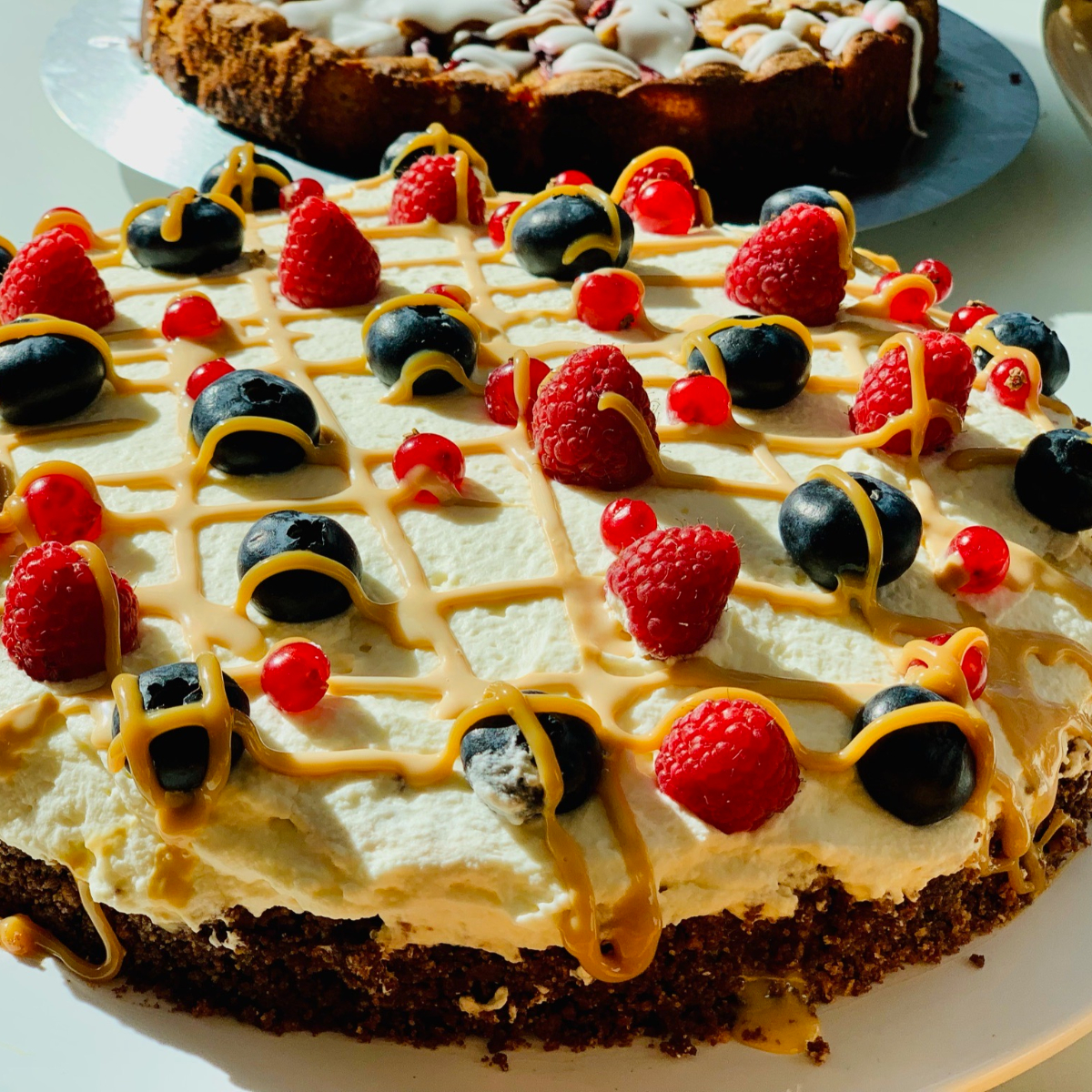 Banoffee Pie Cafe Fuchs Curtis Berlin Lichterfelde