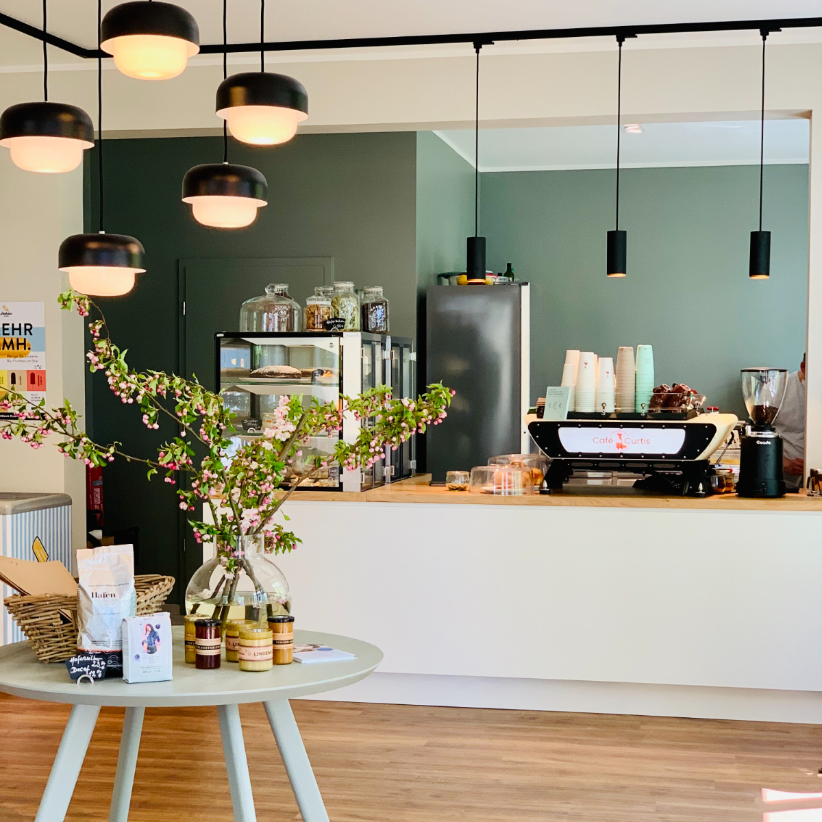 Cafe Fuchs Curtis Berlin Lichterfelde