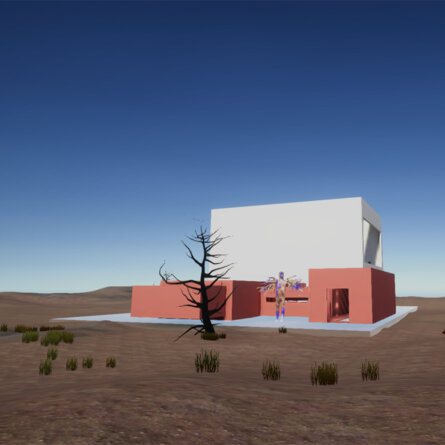 Cover Marfa Room, Synthesis Galerie