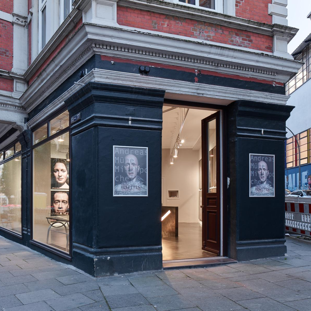 Galerie Capitis Hamburg Neustadt Andreas Muehe Mischpoke II