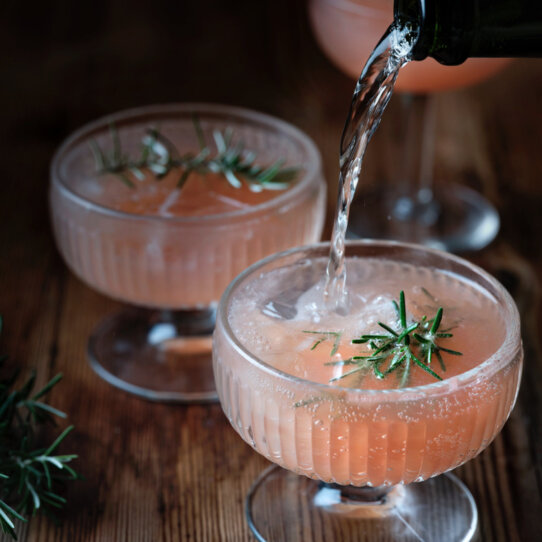 Grapefruit Fizz aus Annabelles Winterkochbuch Grapefruit Fizz aus Annabelles Winterkochbuch