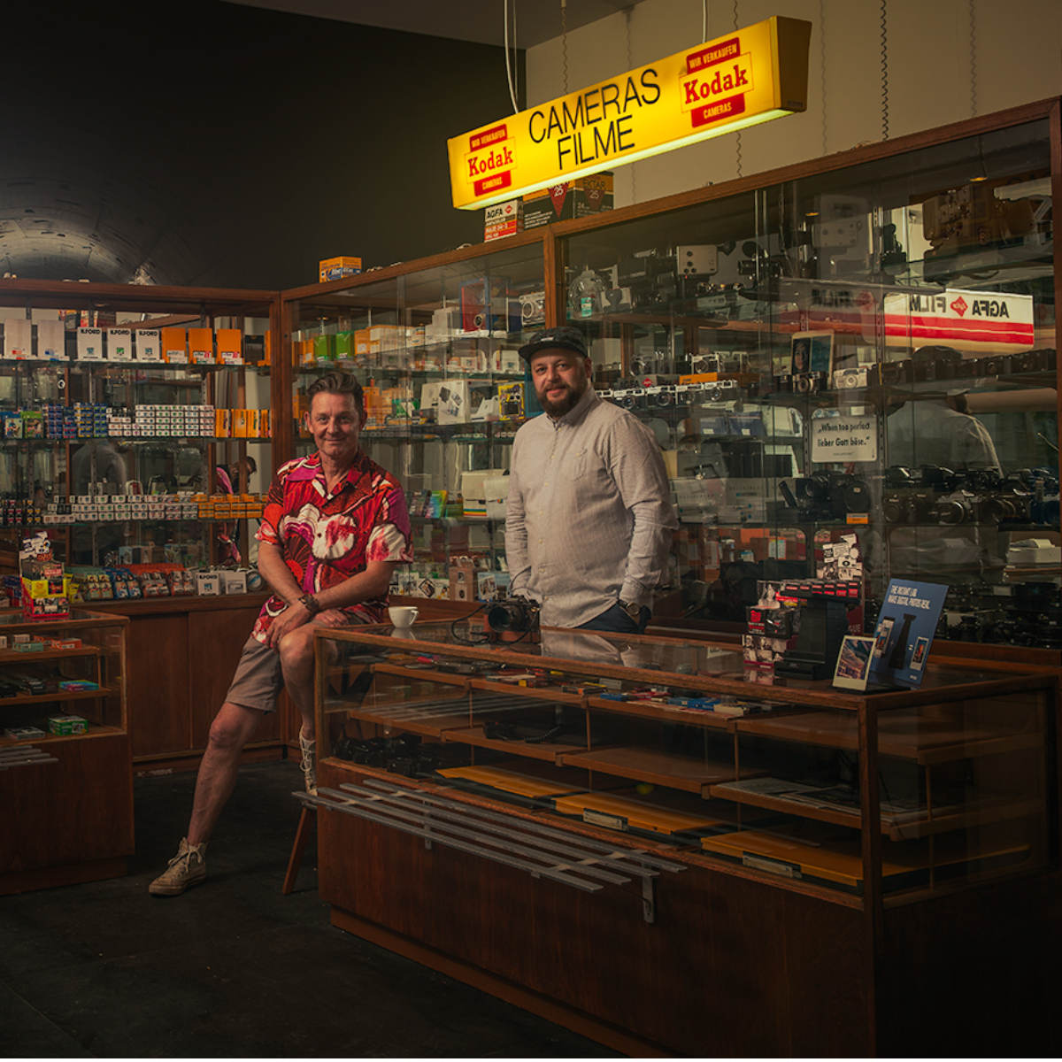 Khrome Capitis I Anatol Kotte & Oliver Heinemann by Max Klein