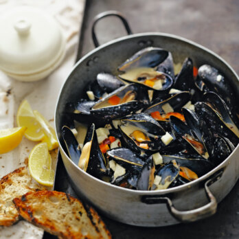 Muscheln_in Knoblauchsauce_schnell einfach italienisch