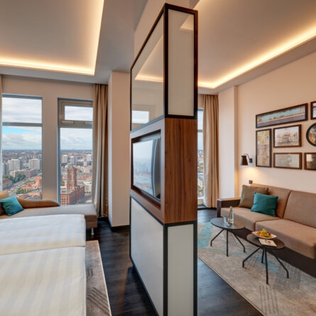 Skysuiten am Alexanderplatz Berlin