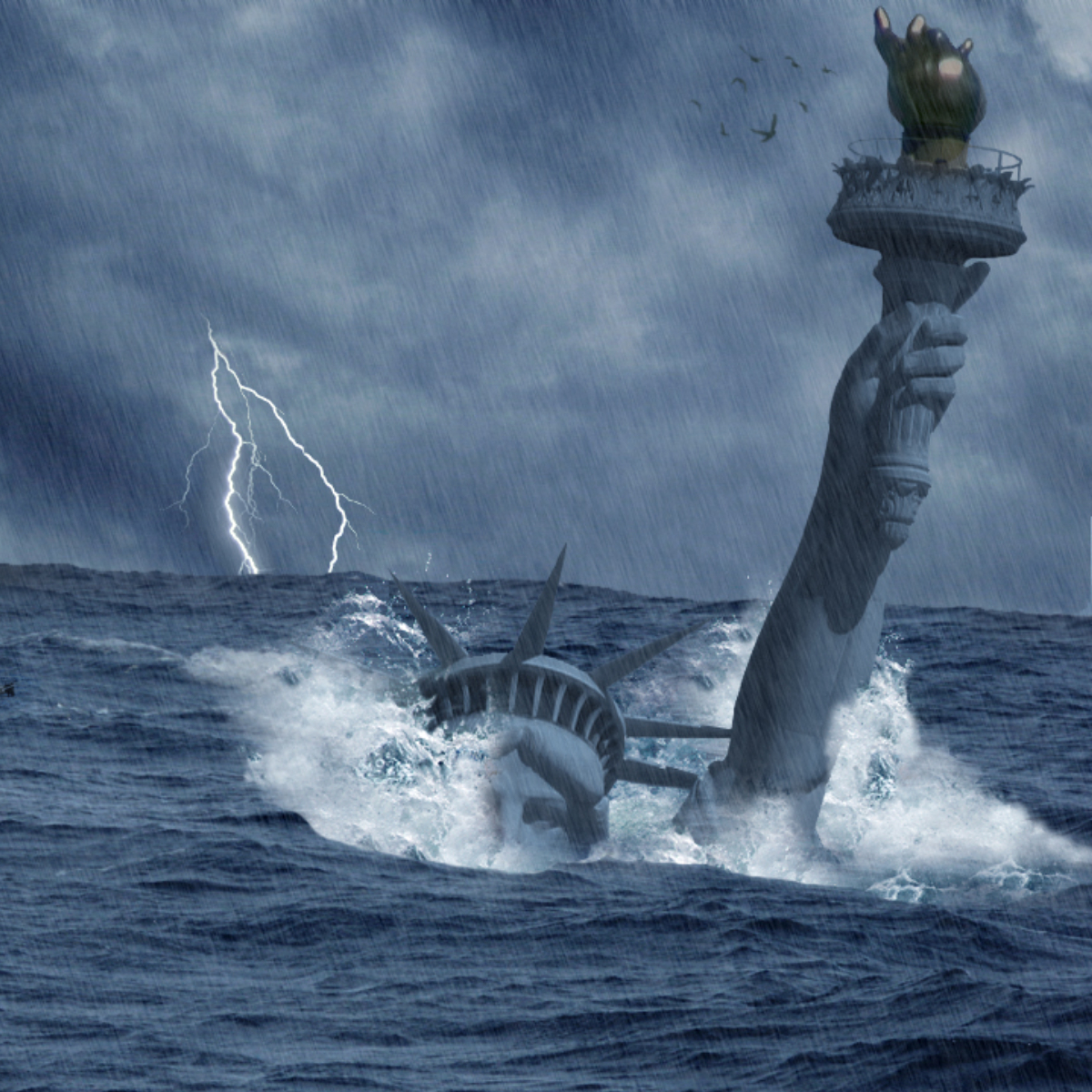 The Day after tomorrow, 2004