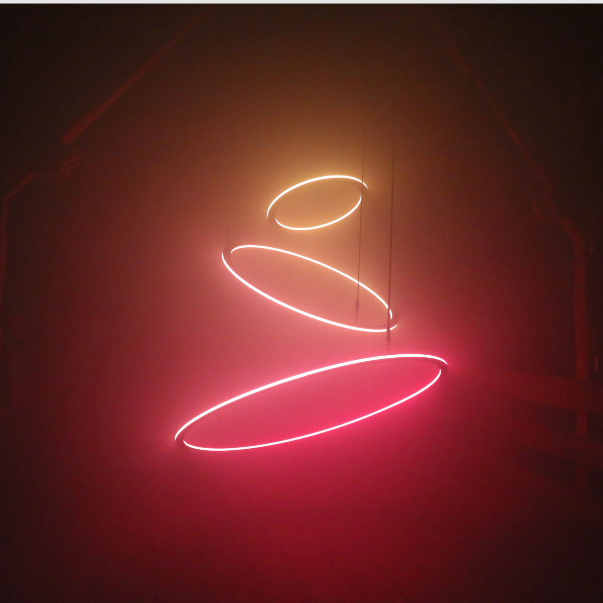 Dark Matter Winterlights I Circular